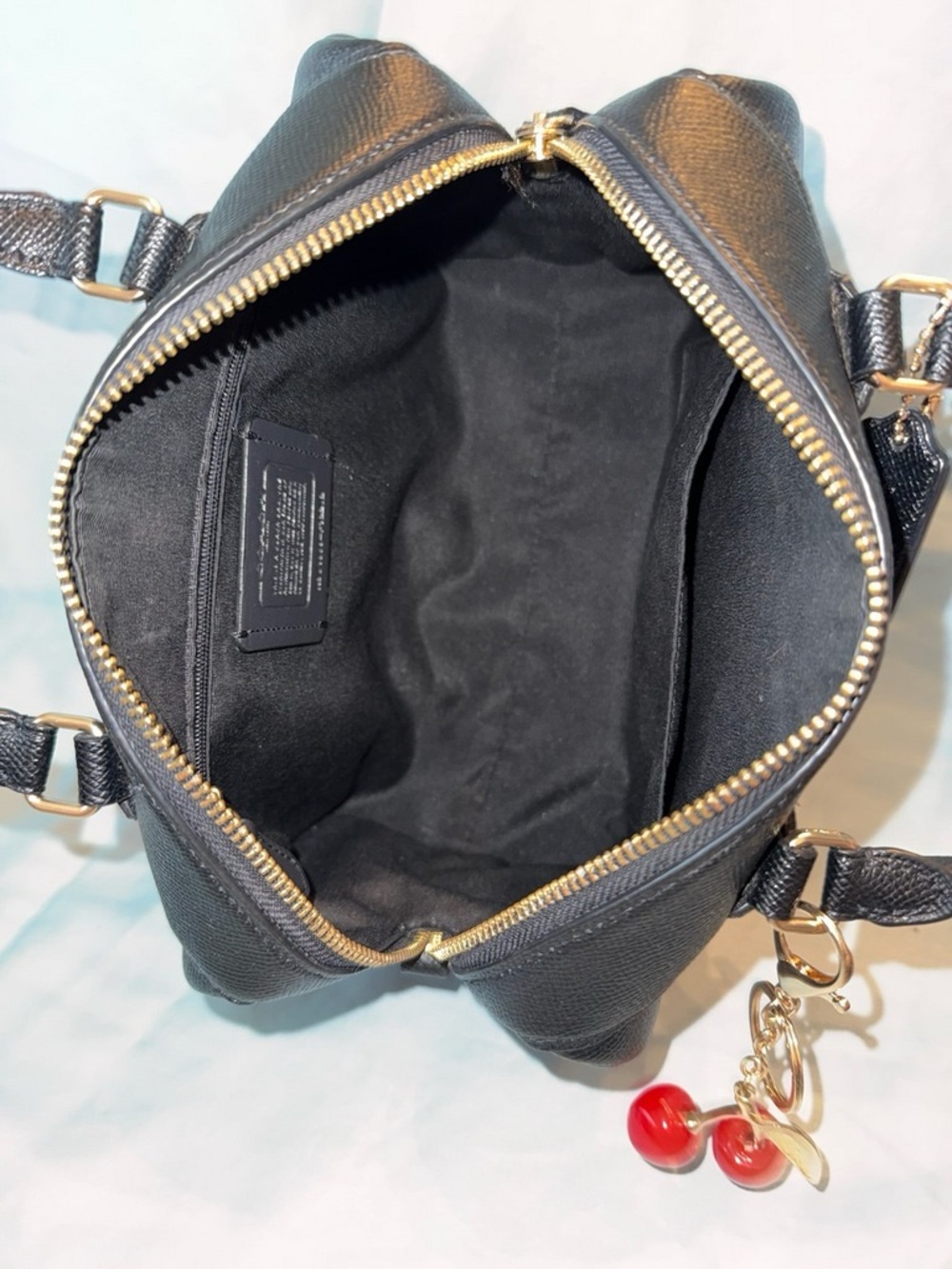 Coach Mini Bennett Satchel f32202 - Picture 7 of 8